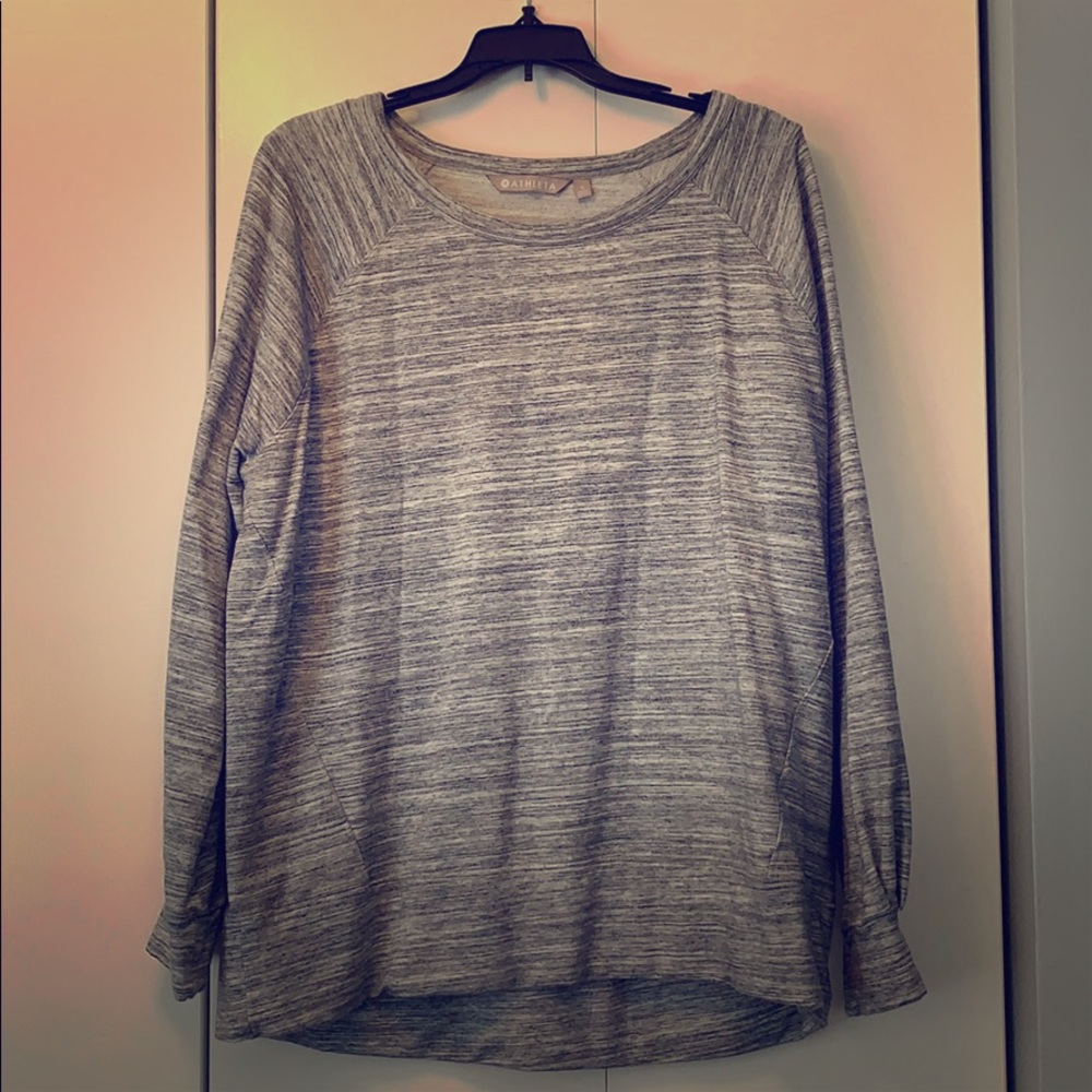 Athleta pull over sweatshirt